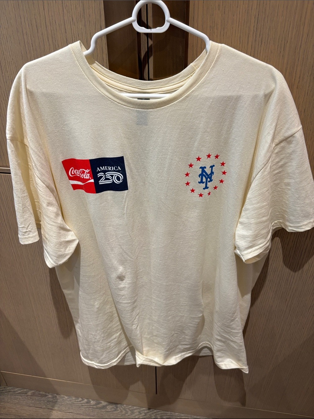 MLB New York Mets limited edition America 250 Tee June 27 2026